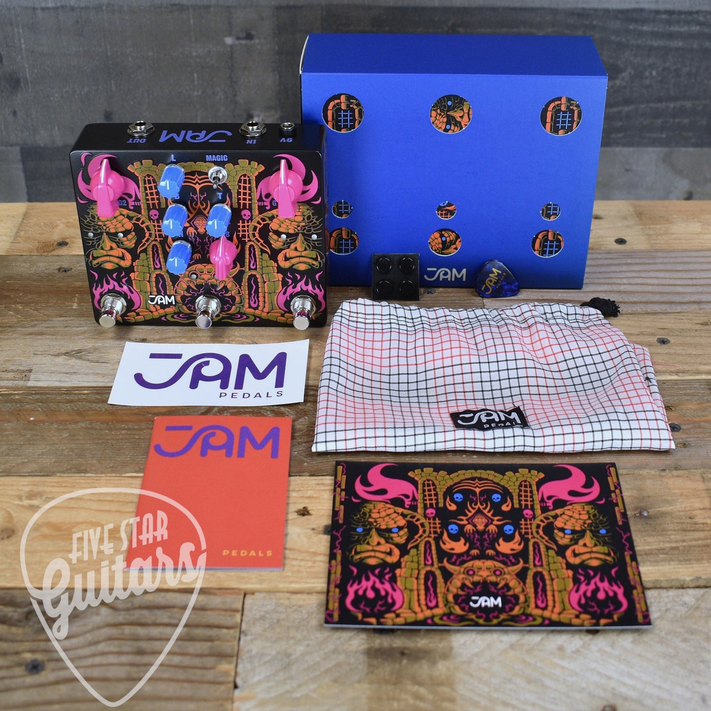 JAM Pedals Tiny Amp Destroyer