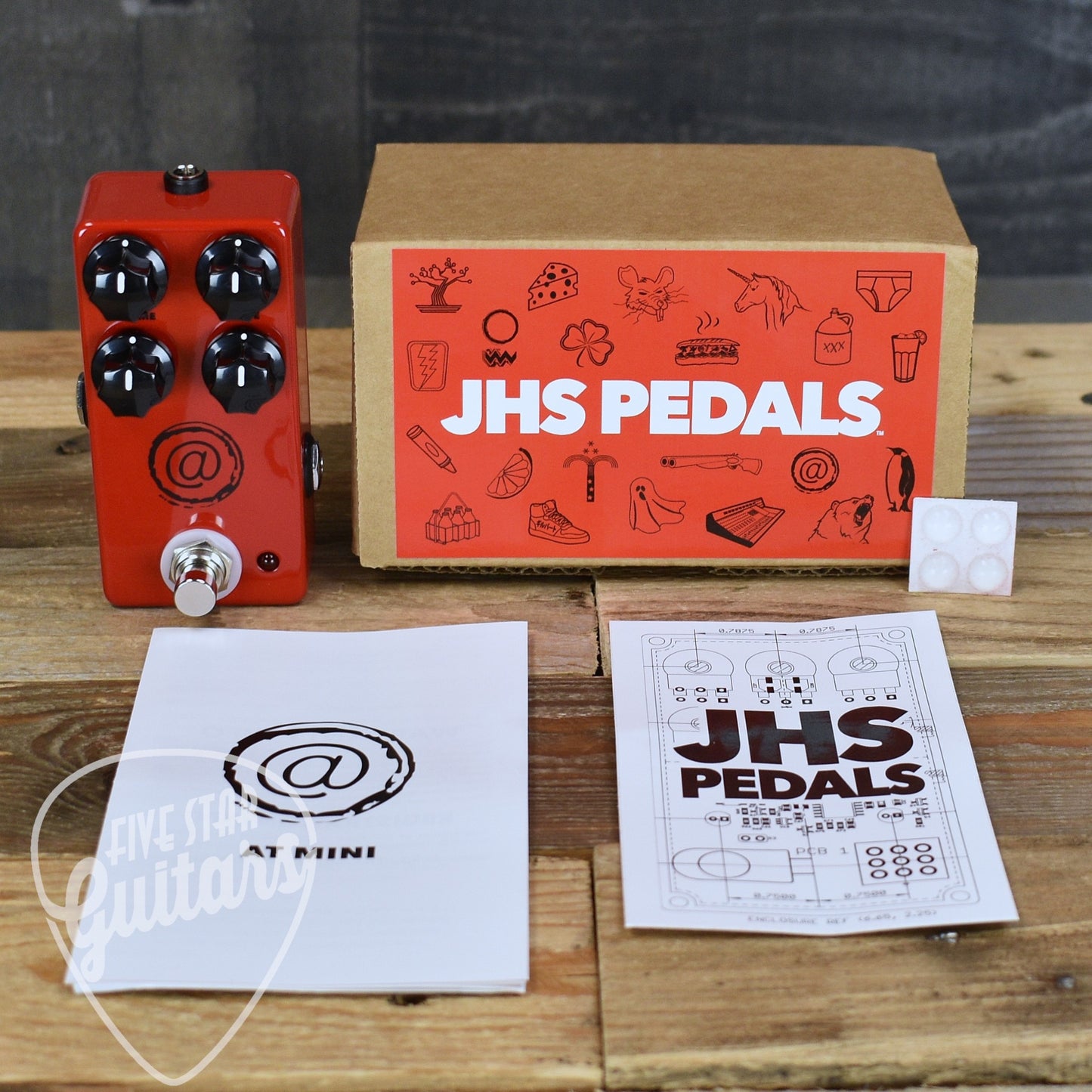 JHS AT Mini Overdrive