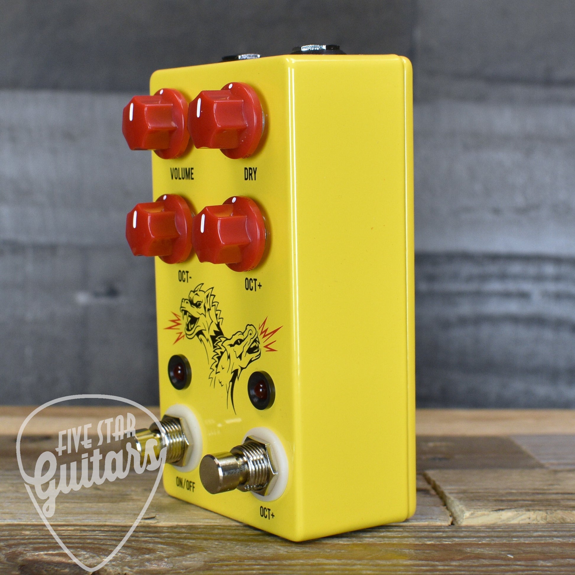 best jhs pedals JHS Double Dragon Lo-Fi Octave Device – Five Star Guitars