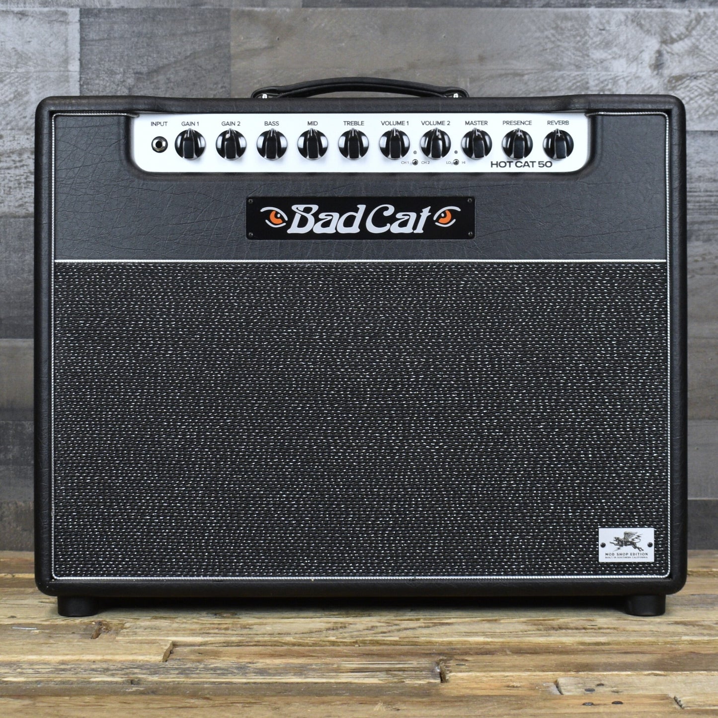Badcat Hotcat 50 Combo 1x12 Guitar Amplifier