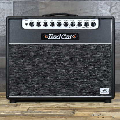 Badcat Hotcat 50 Combo 1x12 Guitar Amplifier