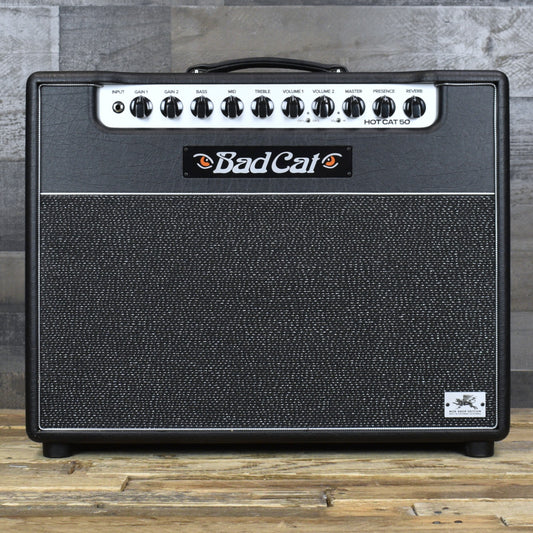 Badcat Hotcat 50 Combo 1x12 Guitar Amplifier