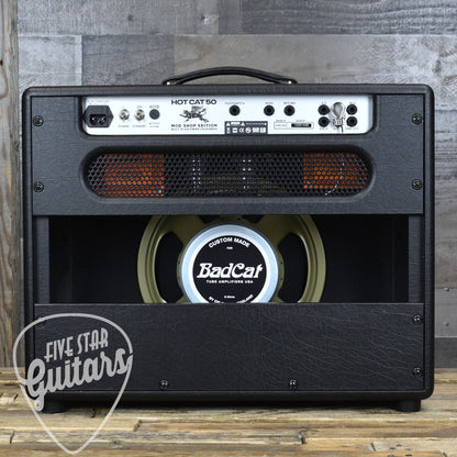 Badcat Hotcat 50 Combo 1x12 Guitar Amplifier