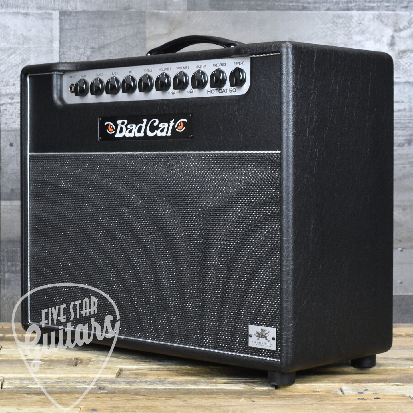 Badcat Hotcat 50 Combo 1x12 Guitar Amplifier