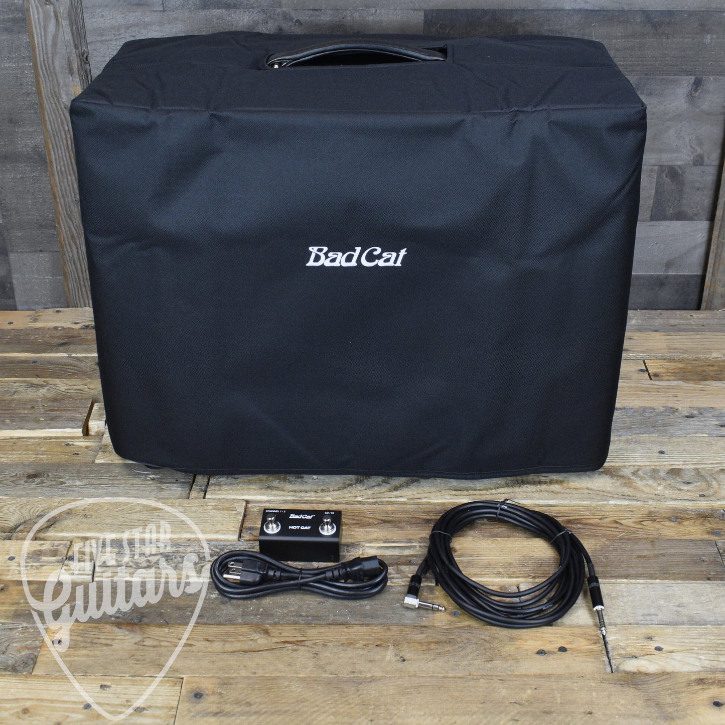 Badcat Hotcat 50 Combo 1x12 Guitar Amplifier