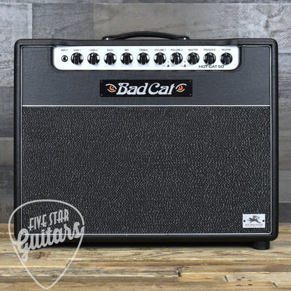 Badcat Hotcat 50 Combo 1x12 Guitar Amplifier