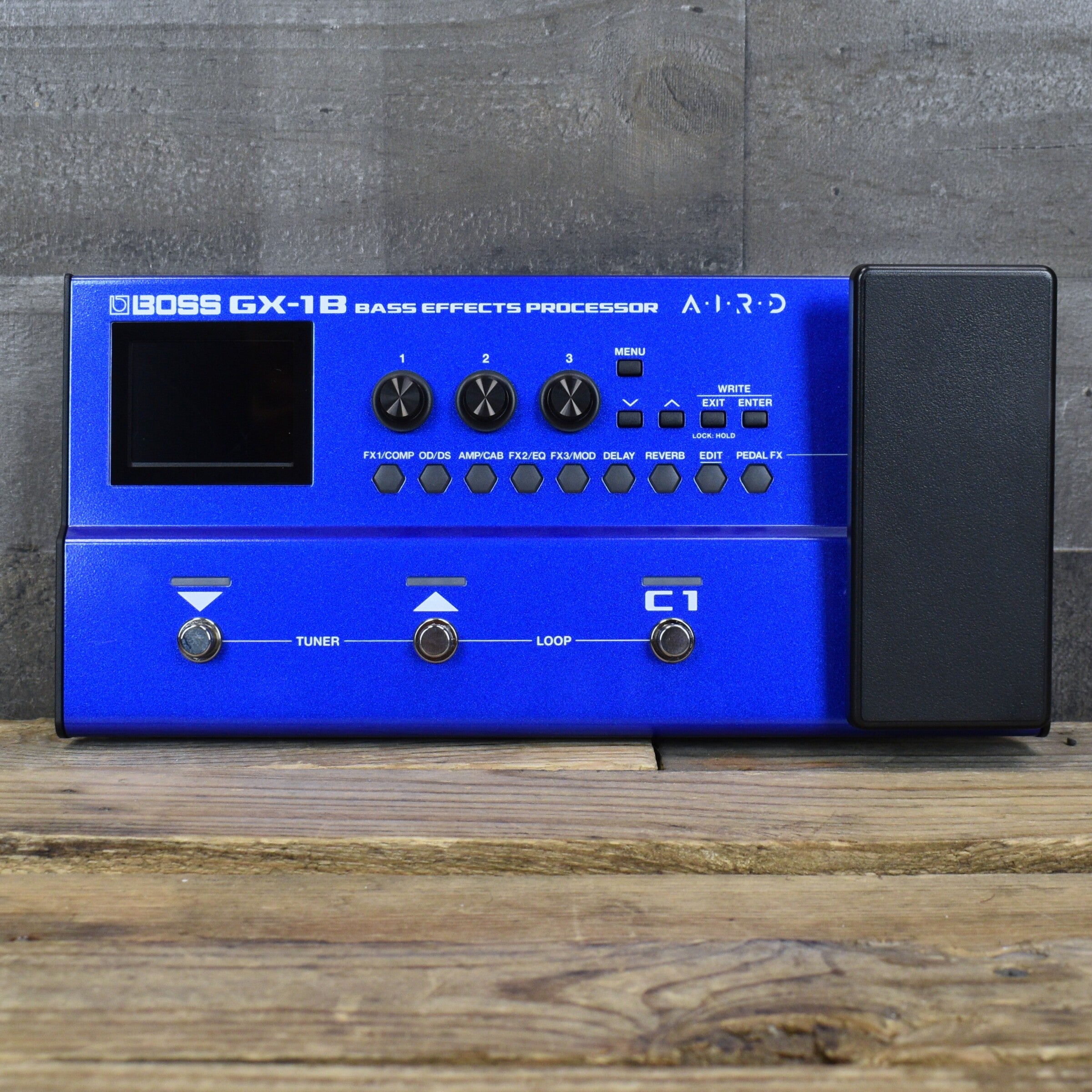 BOSS GX-1B Bass Multi-Effect – Five Star Guitars