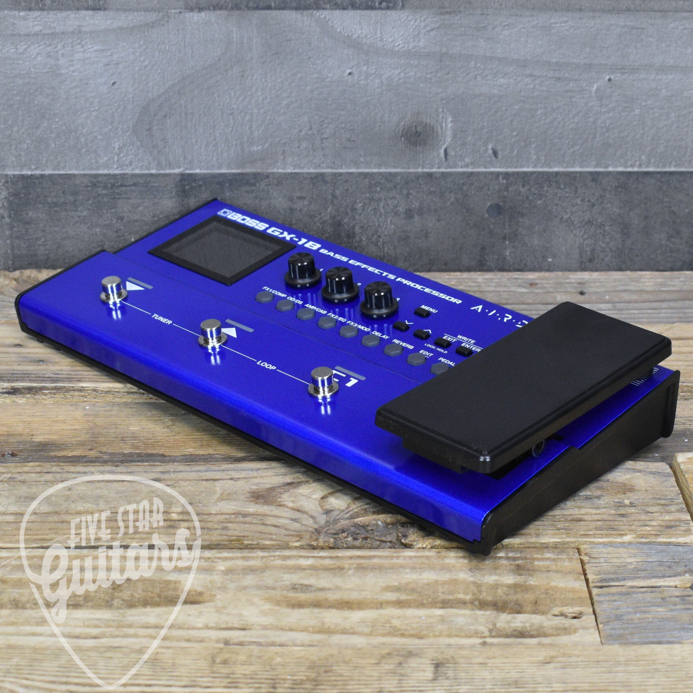 BOSS GX-1B Bass Multi-Effect – Five Star Guitars