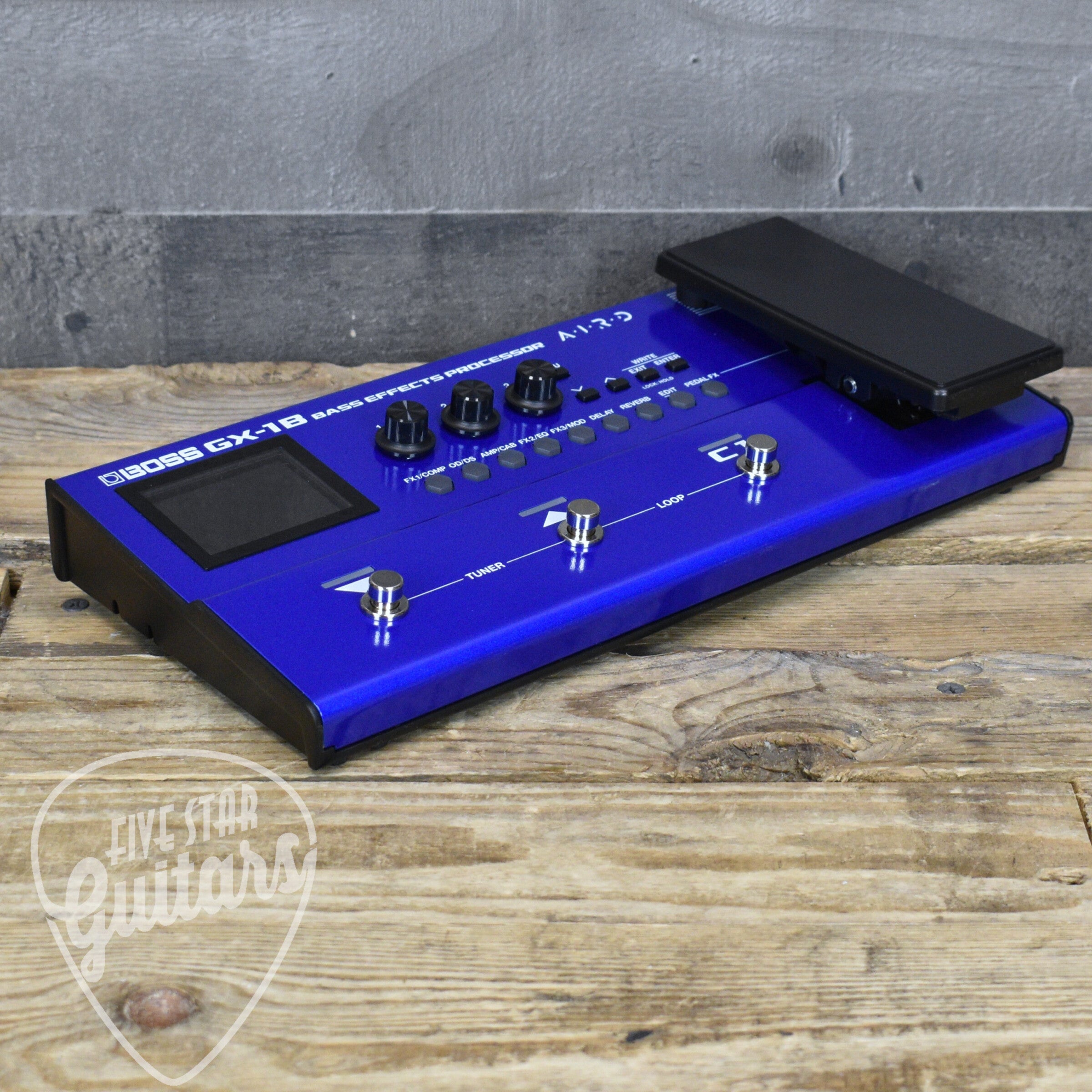 BOSS GX-1B Bass Multi-Effect – Five Star Guitars
