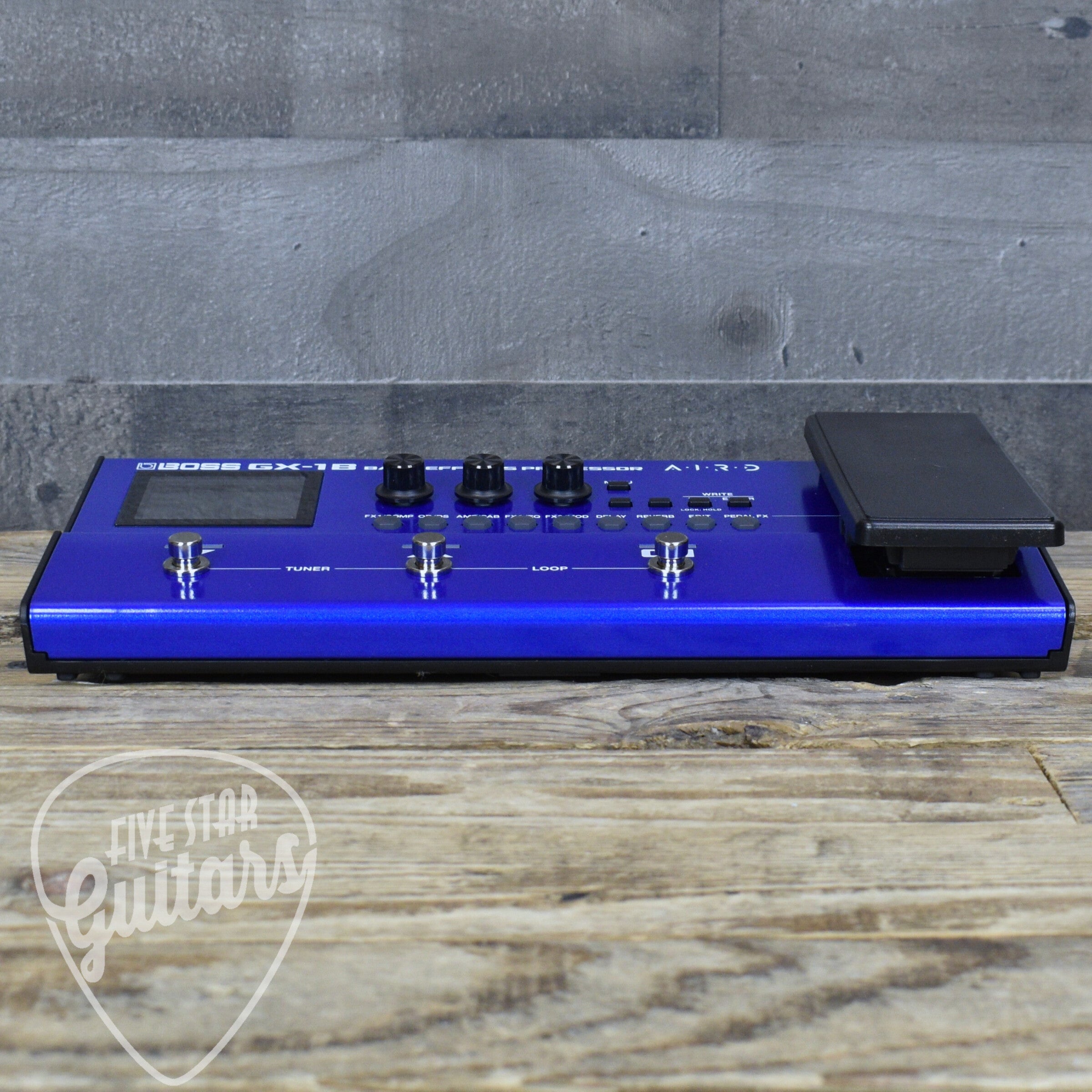 BOSS GX-1B Bass Multi-Effect – Five Star Guitars