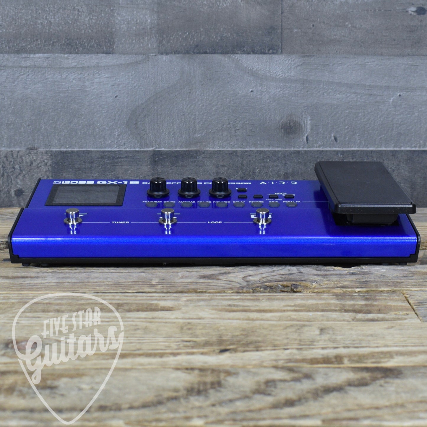 BOSS GX-1B Bass Multi-Effect