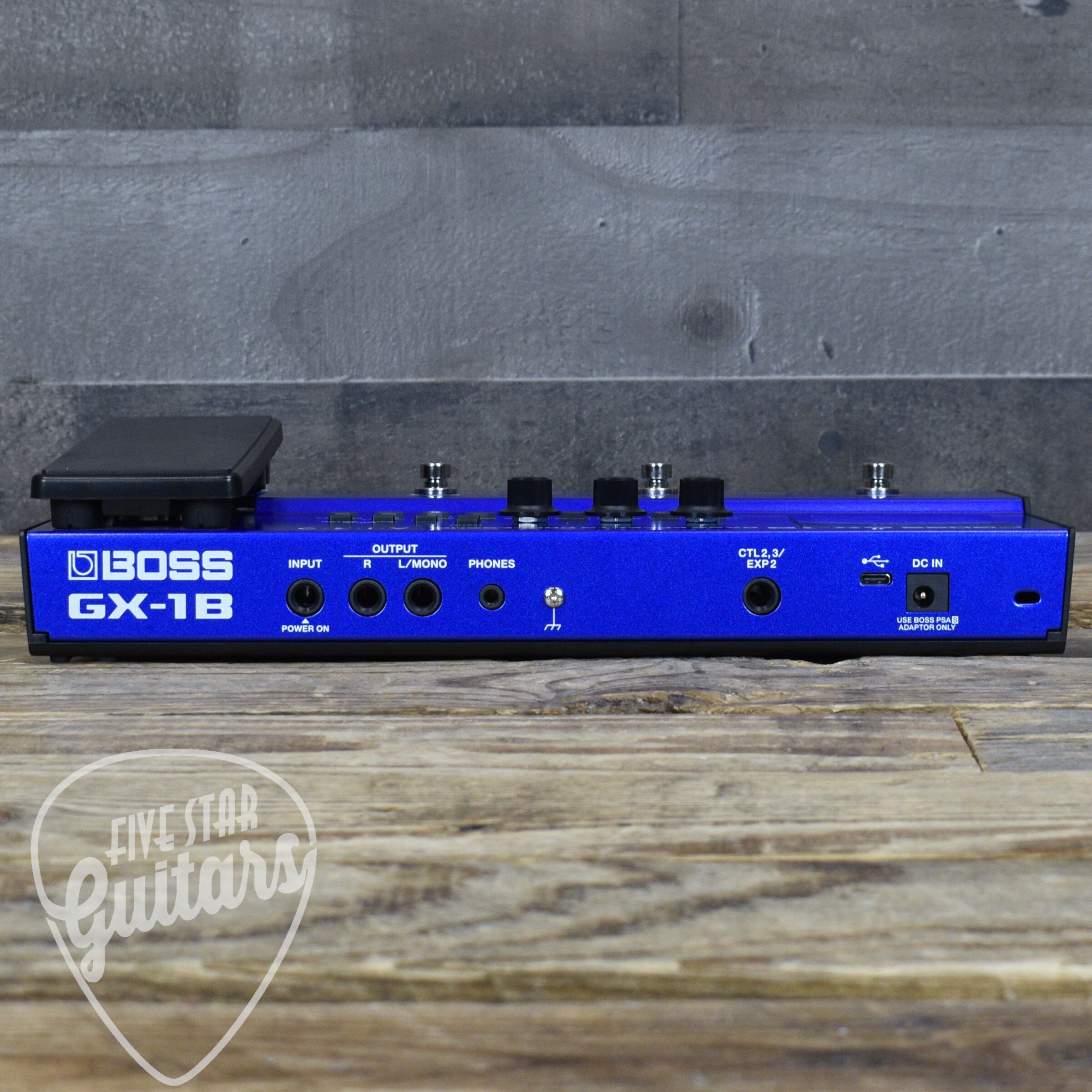 BOSS GX-1B Bass Multi-Effect – Five Star Guitars