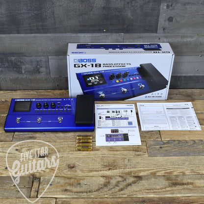 BOSS GX-1B Bass Multi-Effect