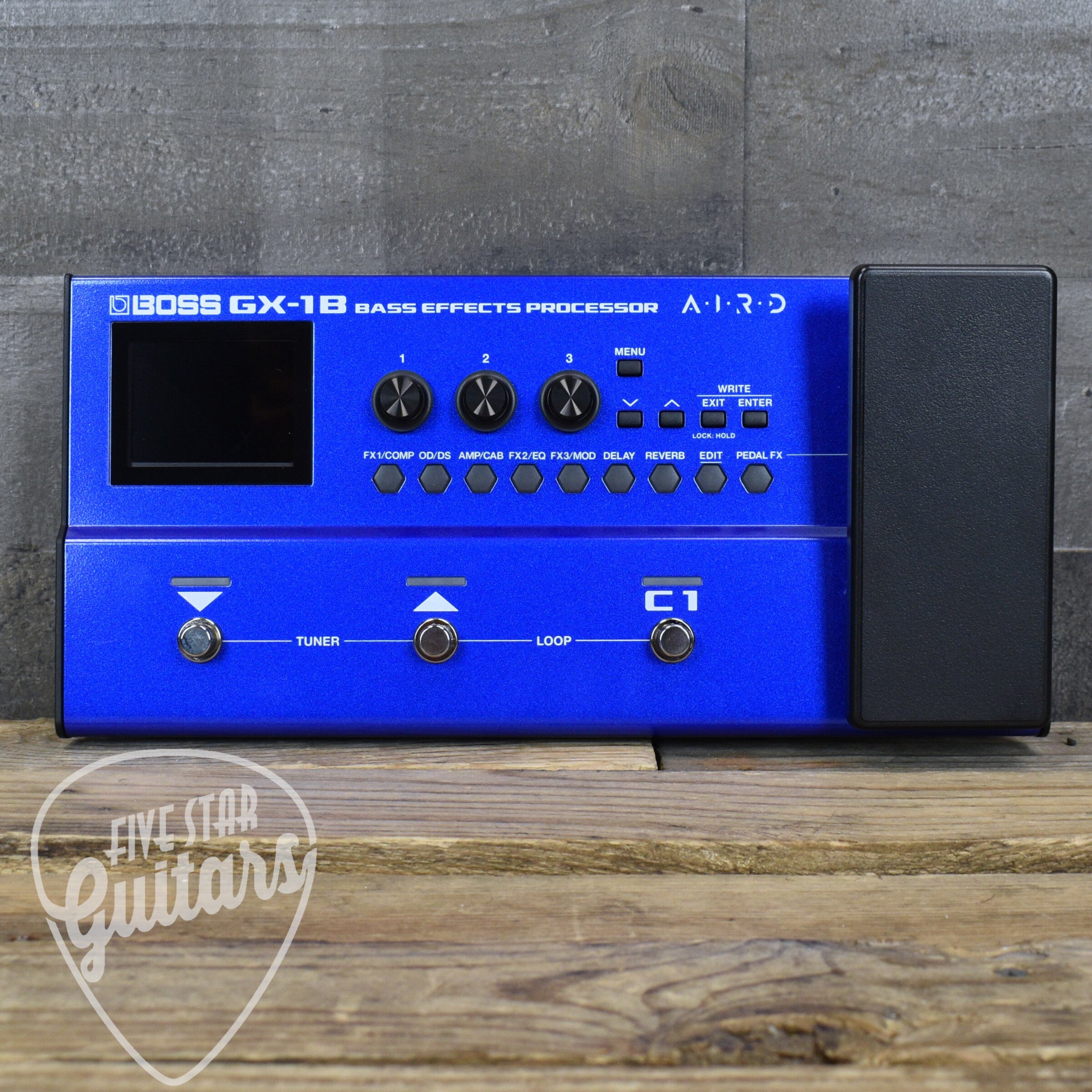 BOSS GX-1B Bass Multi-Effect – Five Star Guitars