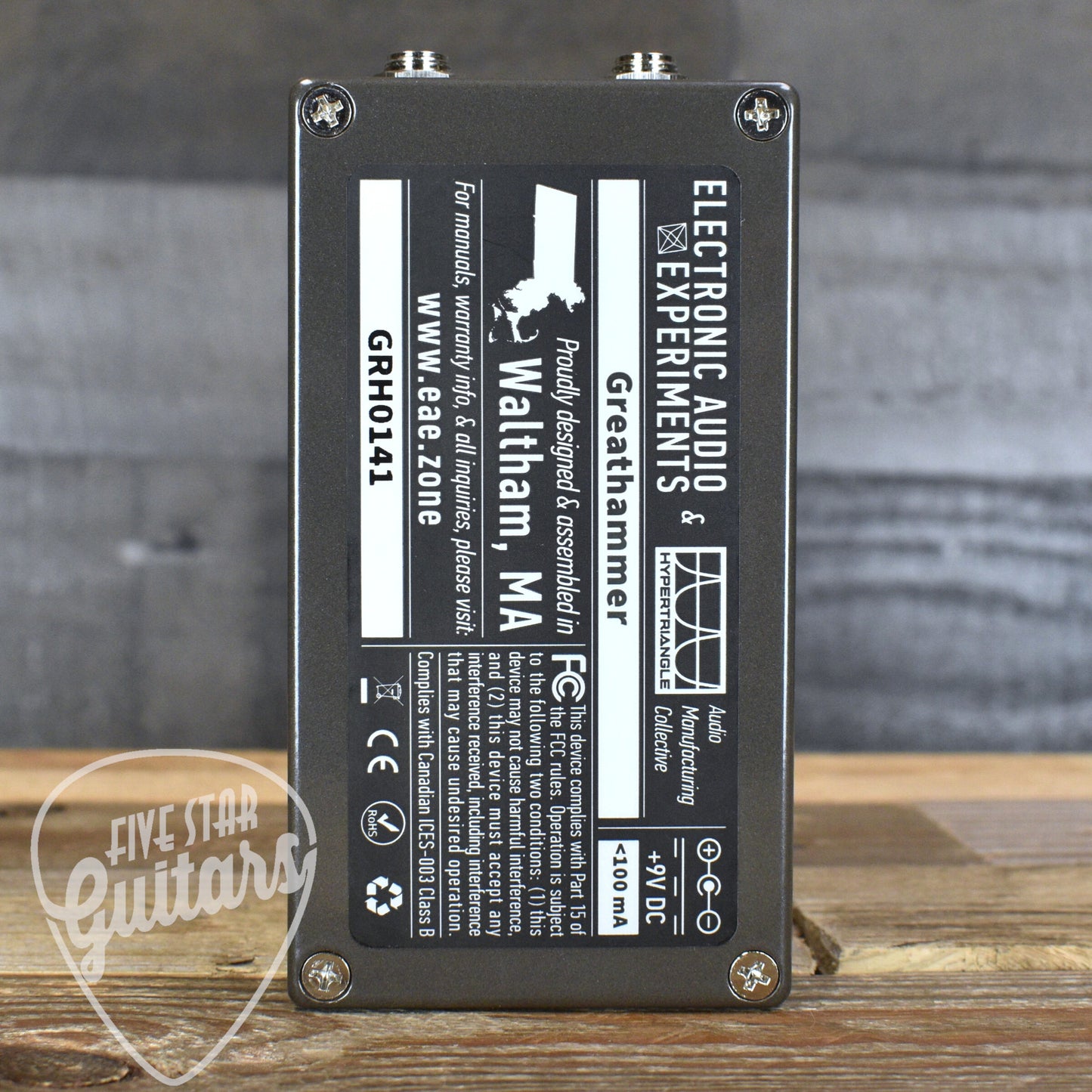 Electronic Audio Experiments Greathammer Bass Overdrive