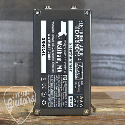 Electronic Audio Experiments Greathammer Bass Overdrive