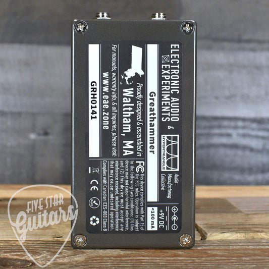 Electronic Audio Experiments Greathammer Bass Overdrive