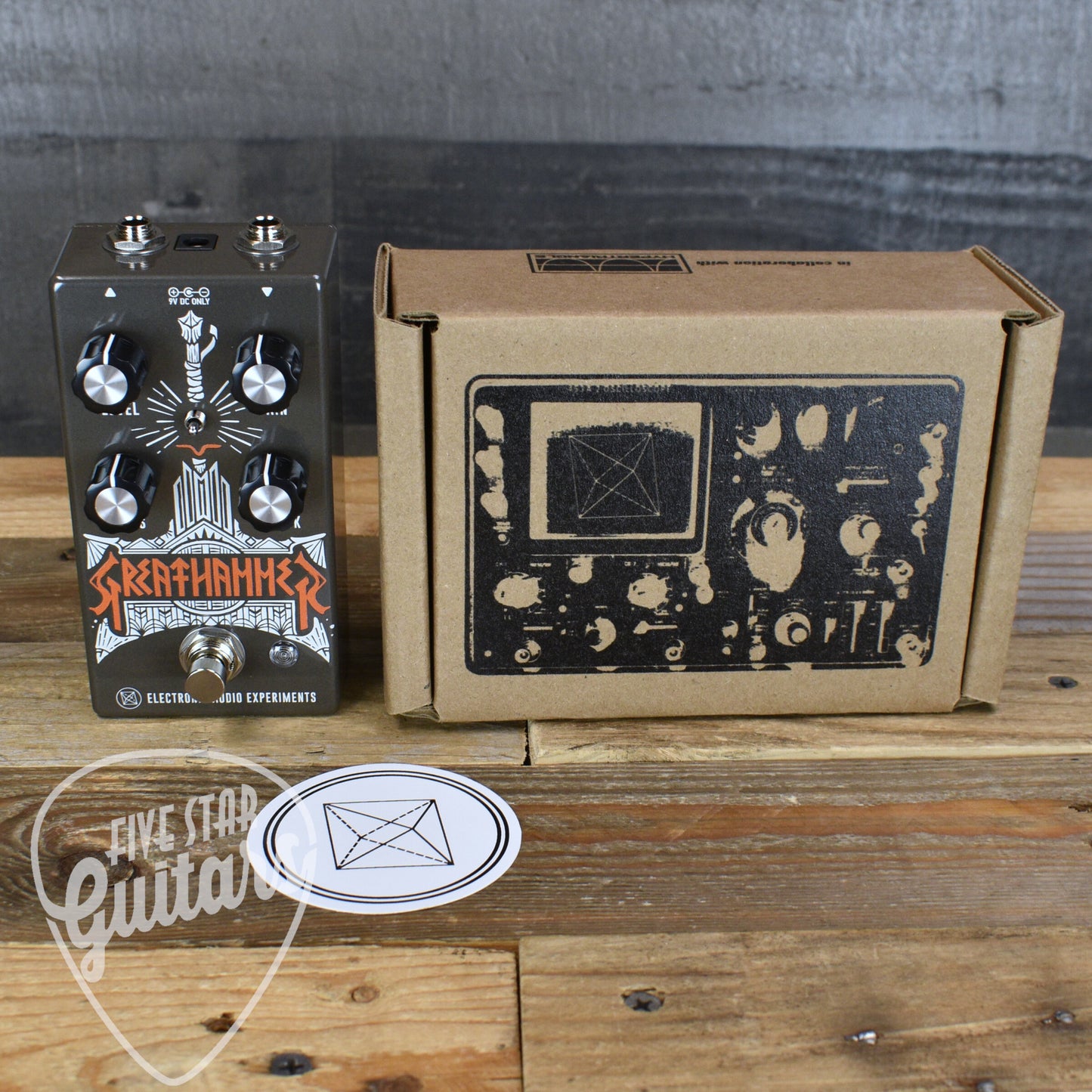 Electronic Audio Experiments Greathammer Bass Overdrive