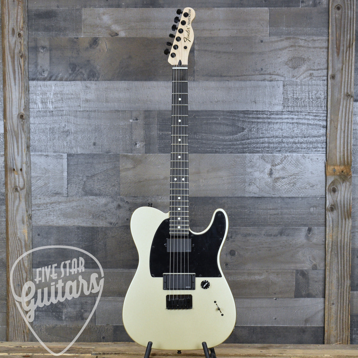 Fender Jim Root Telecaster - Shoreline Gold with Hardshell Case