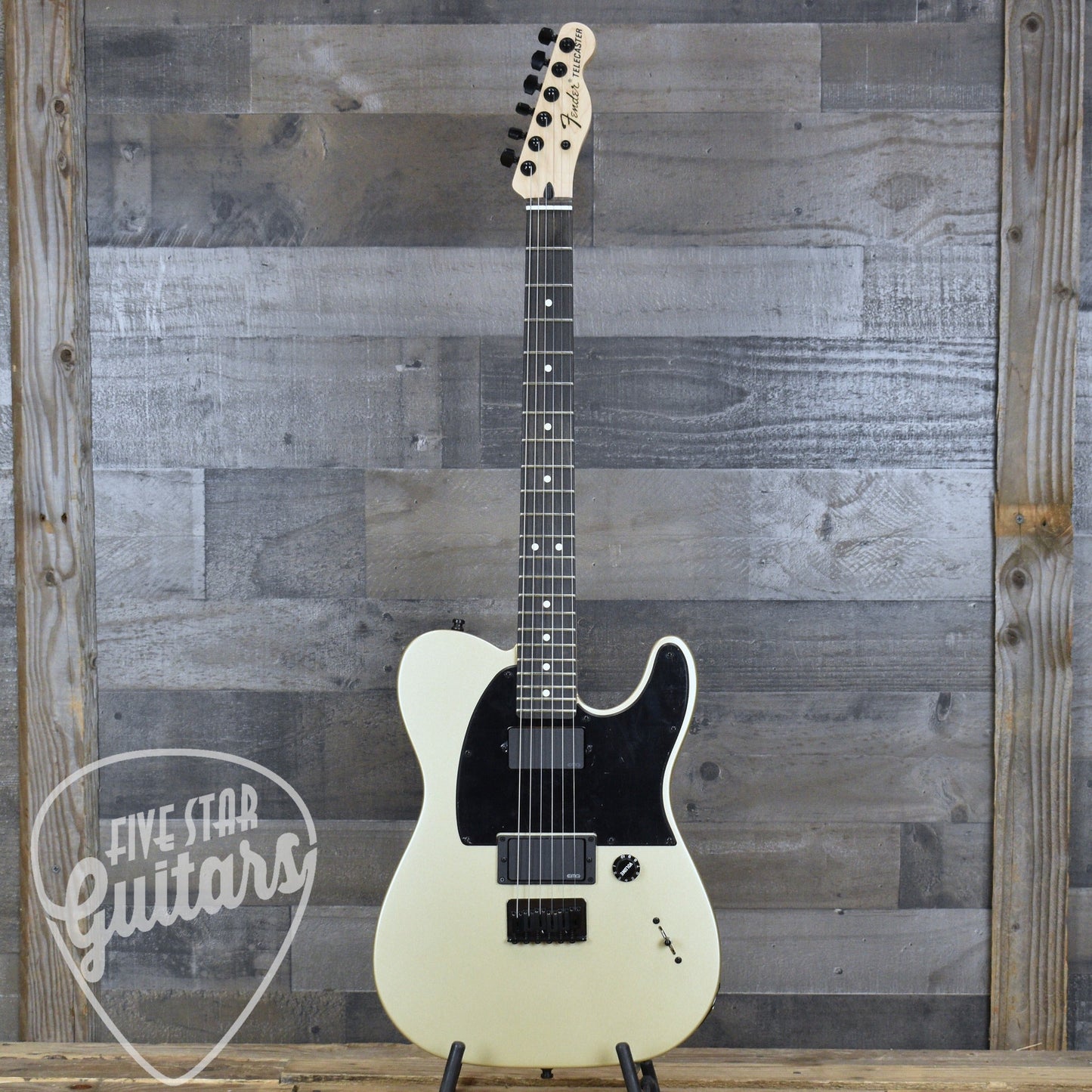 Fender Jim Root Telecaster - Shoreline Gold with Hardshell Case