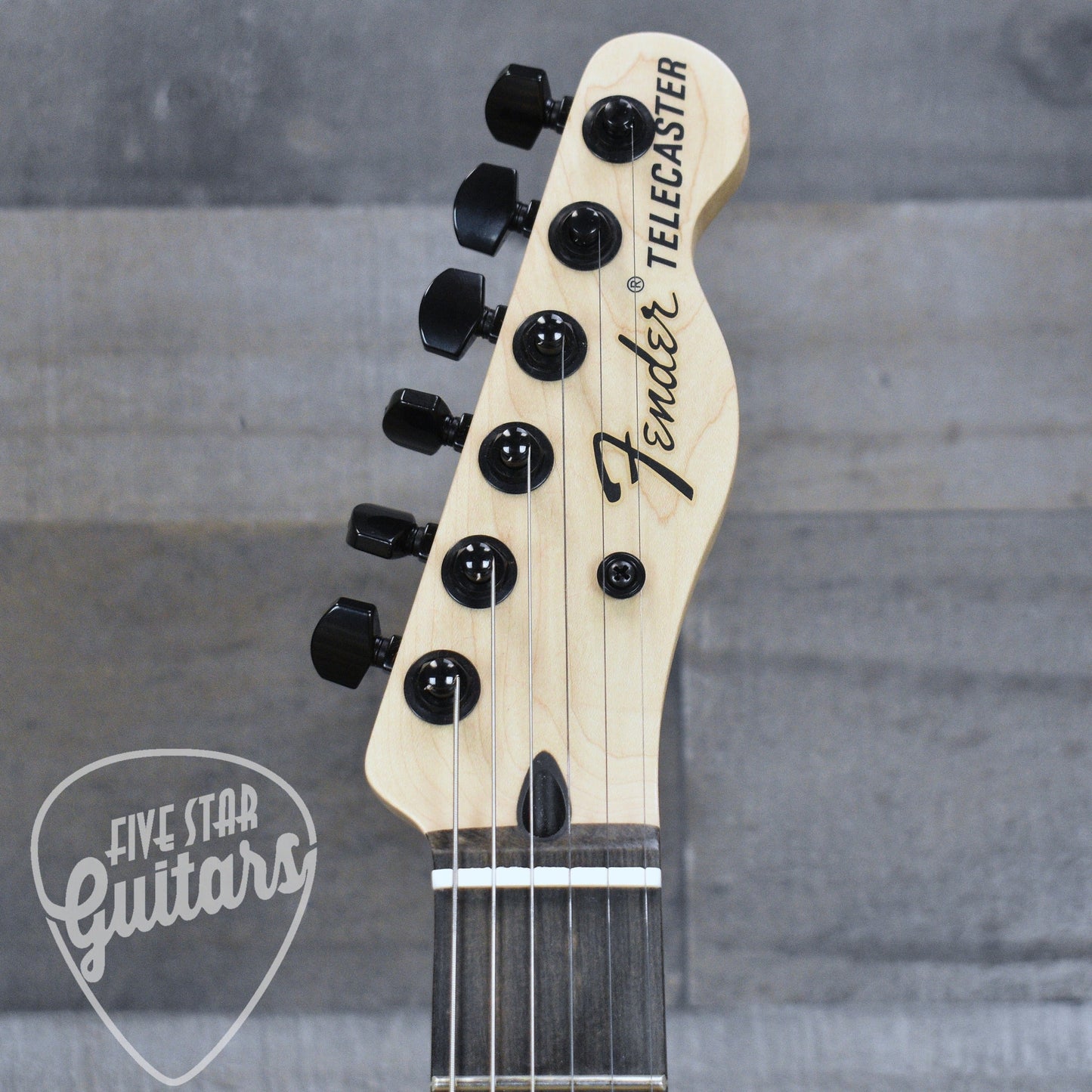 Fender Jim Root Telecaster - Shoreline Gold with Hardshell Case