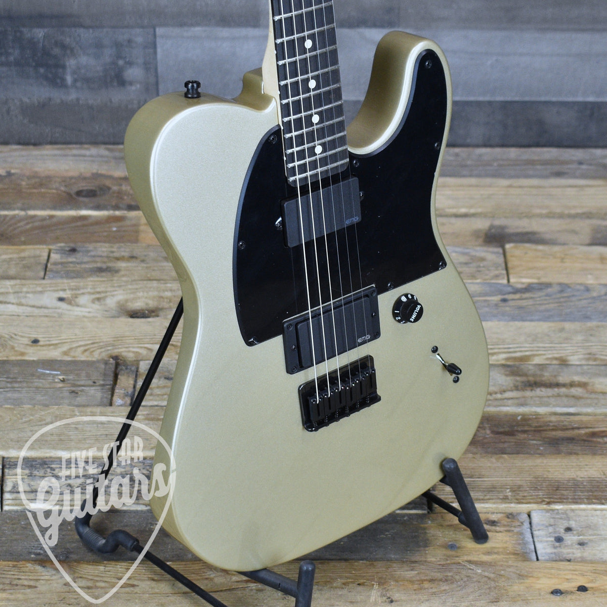 Fender Jim Root Telecaster - Shoreline Gold with Hardshell Case