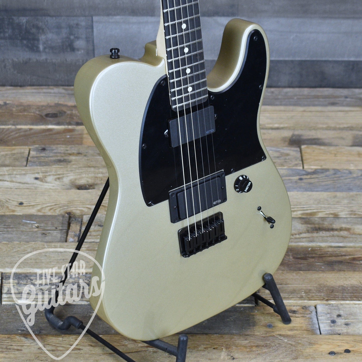 Fender Jim Root Telecaster - Shoreline Gold with Hardshell Case