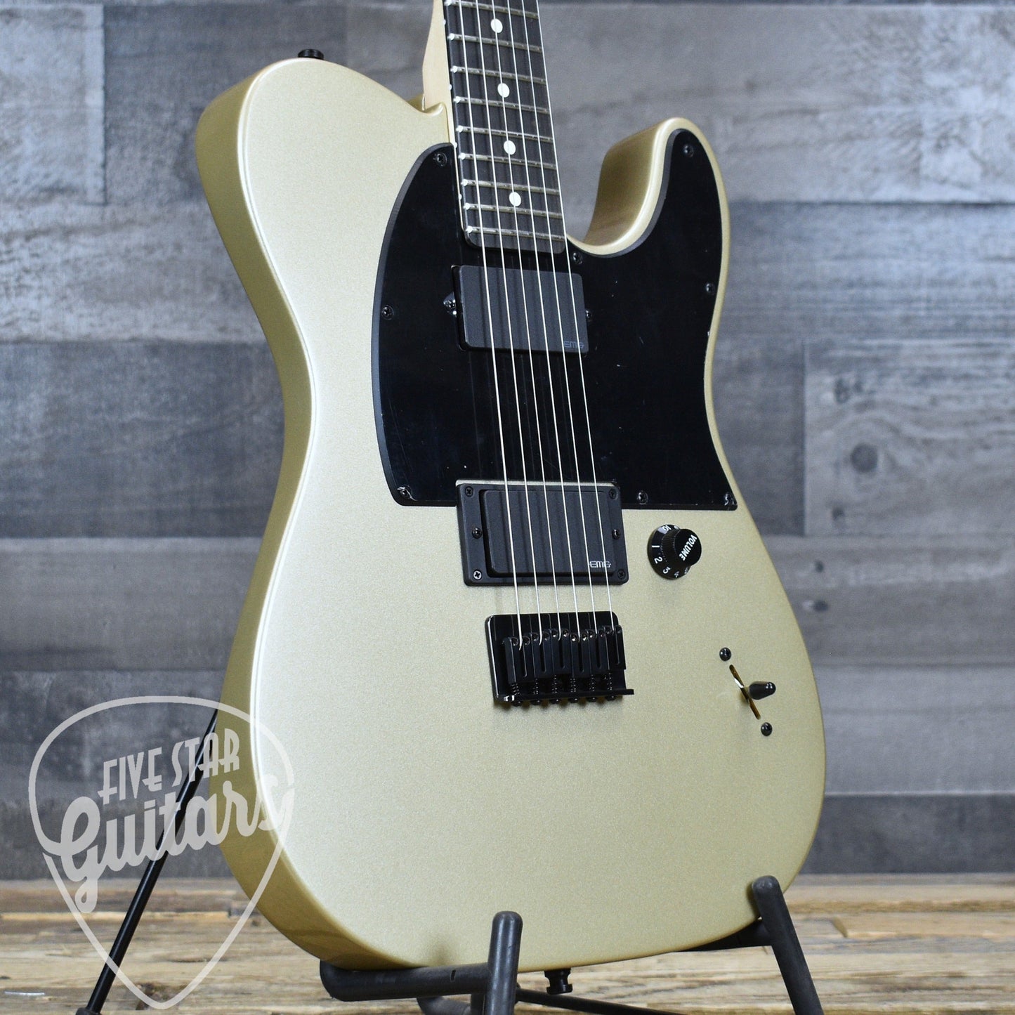 Fender Jim Root Telecaster - Shoreline Gold with Hardshell Case