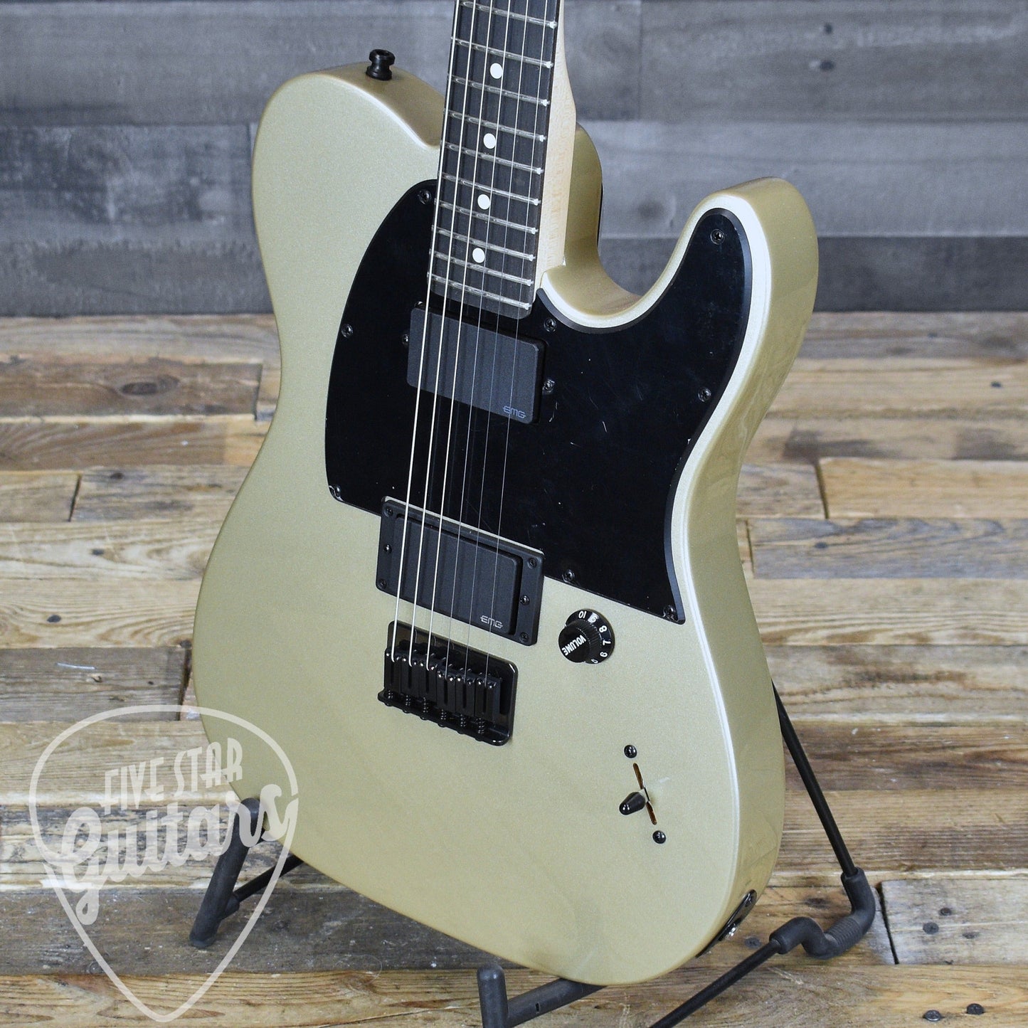 Fender Jim Root Telecaster - Shoreline Gold with Hardshell Case