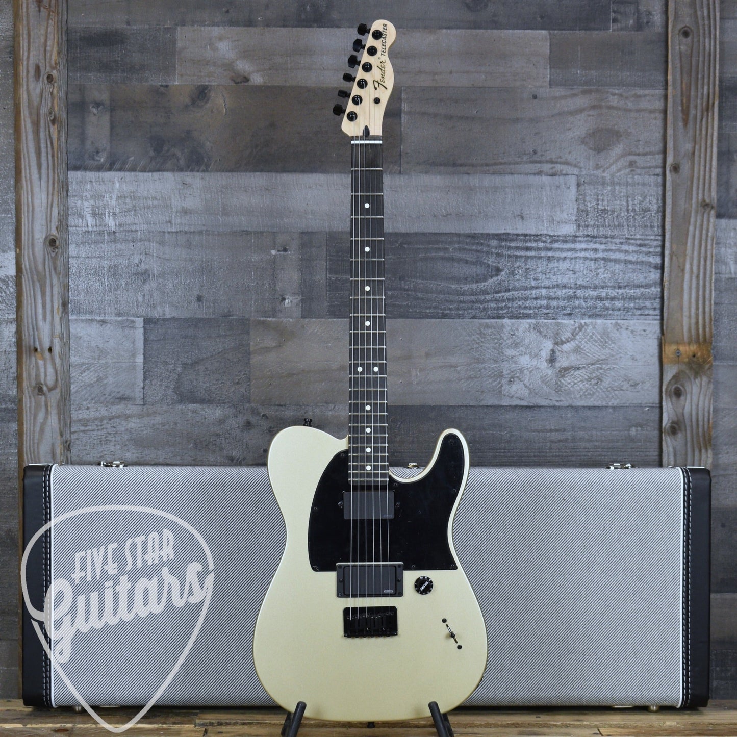 Fender Jim Root Telecaster - Shoreline Gold with Hardshell Case