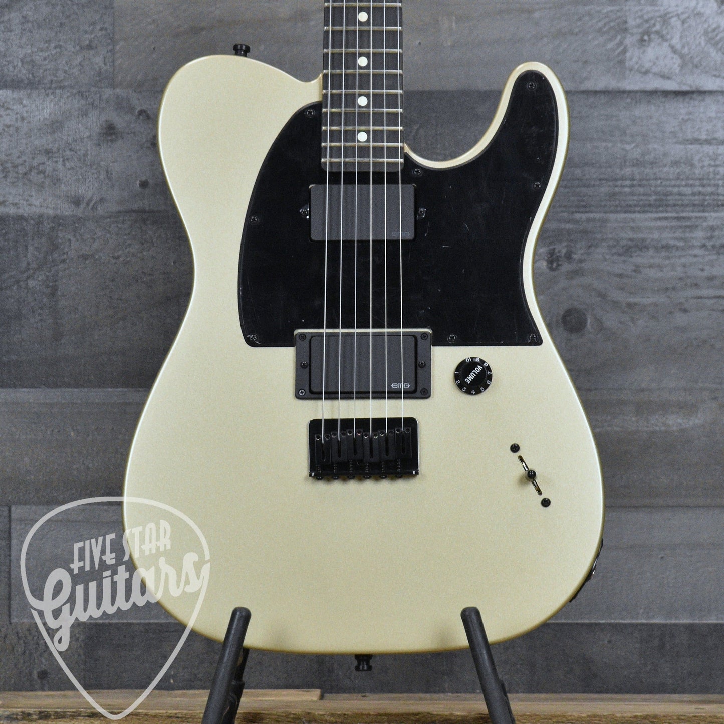 Fender Jim Root Telecaster - Shoreline Gold with Hardshell Case