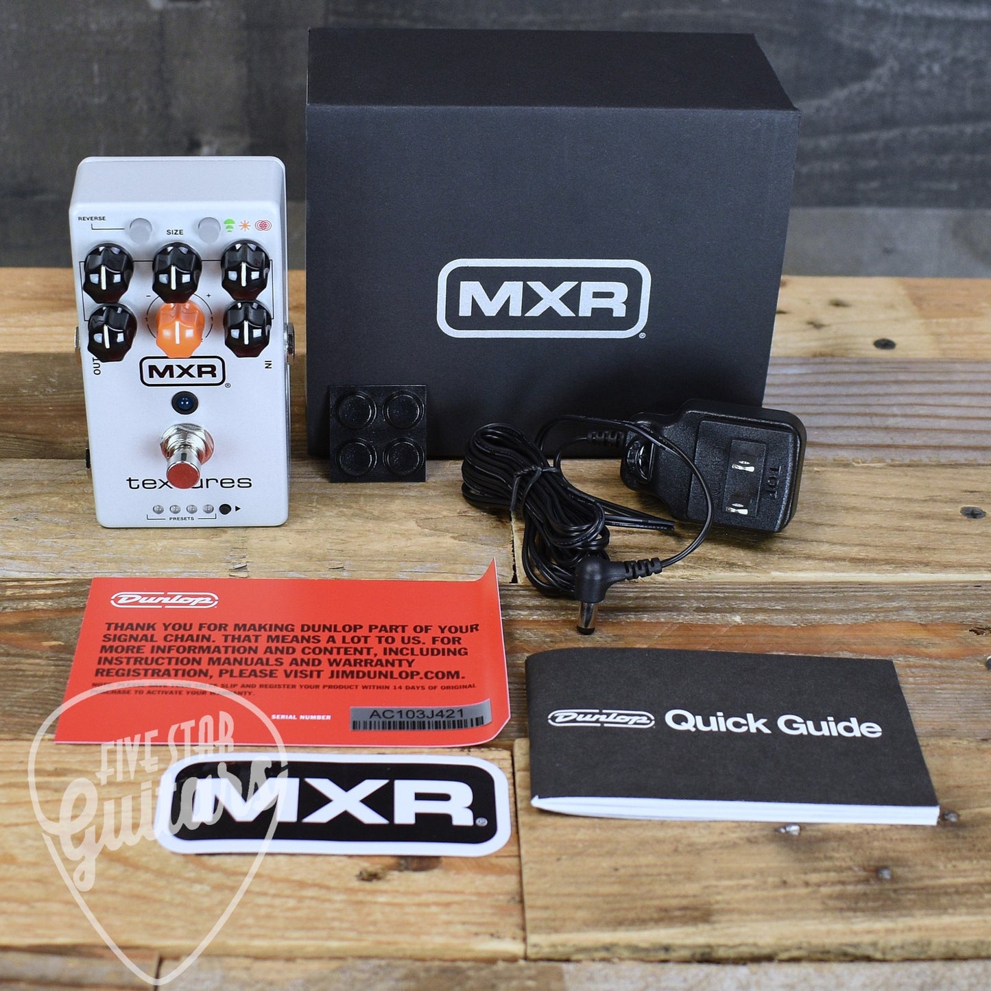 MXR Textures Granular Synth Engine