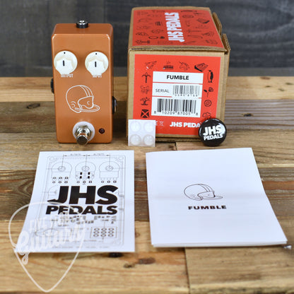 JHS Fumble JFET Boost Pedal