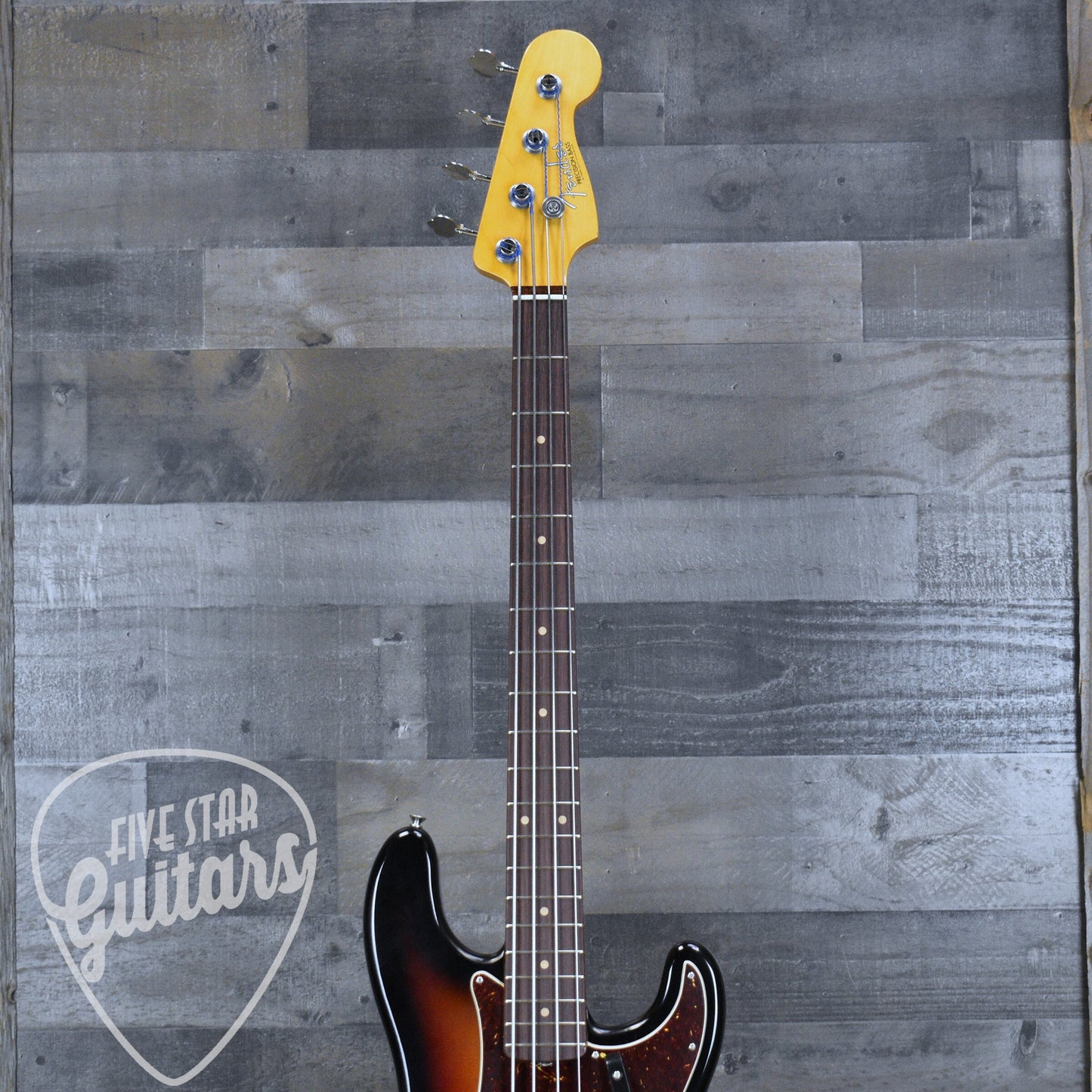 Fender James Jamerson 1962 Precision Bass - 3-Tone Sunburst with Hardshell Case