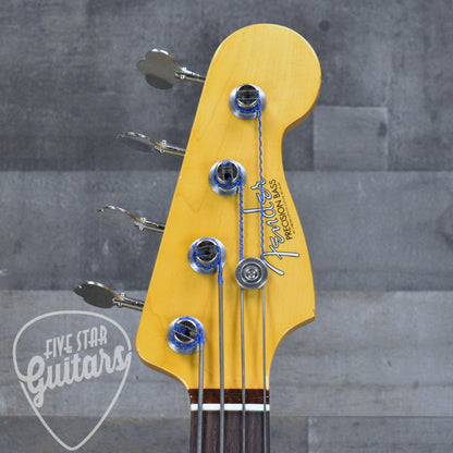 Fender James Jamerson 1962 Precision Bass - 3-Tone Sunburst with Hardshell Case