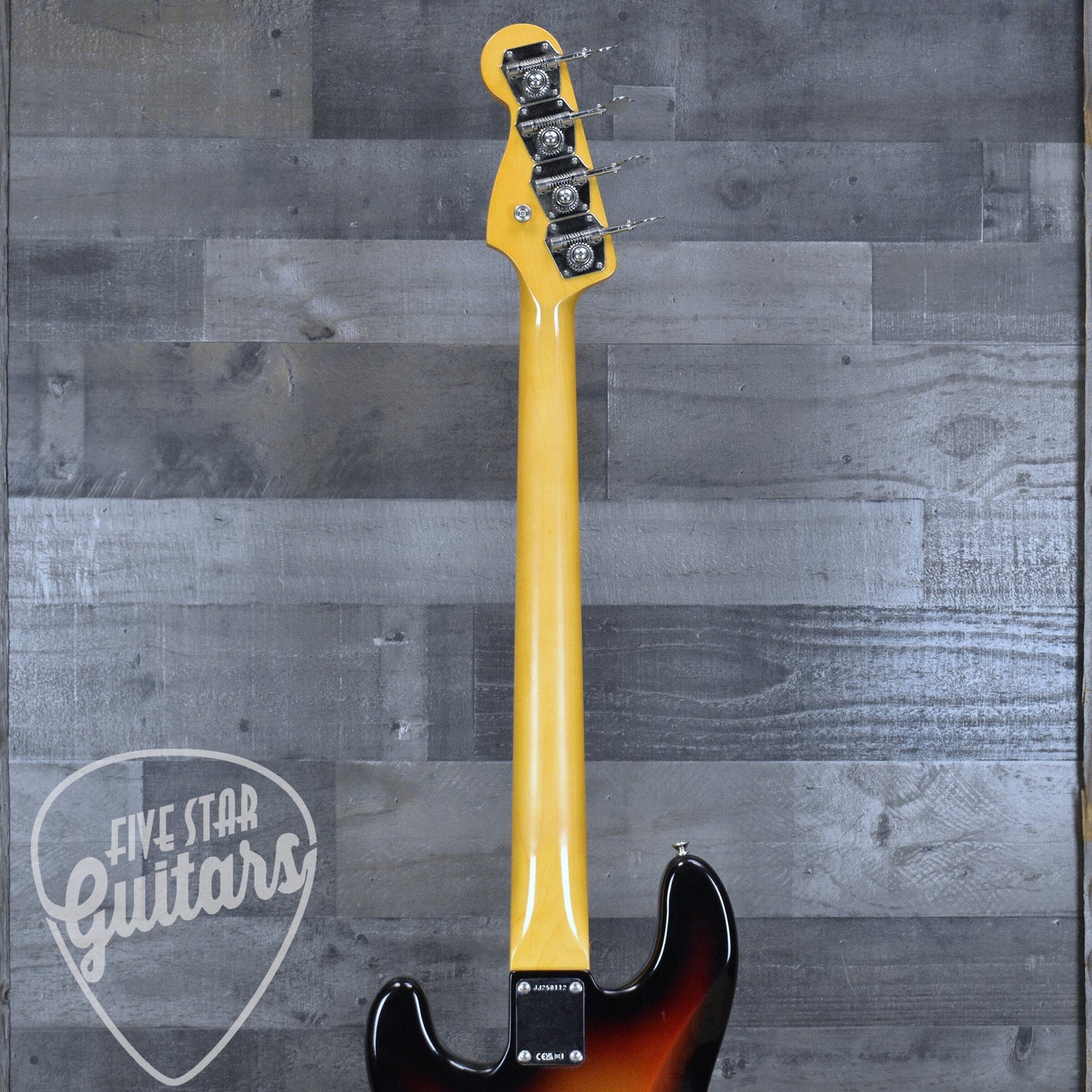 Fender James Jamerson 1962 Precision Bass - 3-Tone Sunburst with Hardshell Case