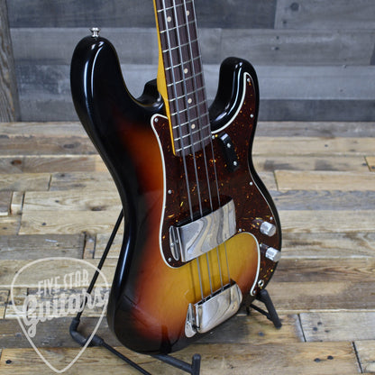 Fender James Jamerson 1962 Precision Bass - 3-Tone Sunburst with Hardshell Case