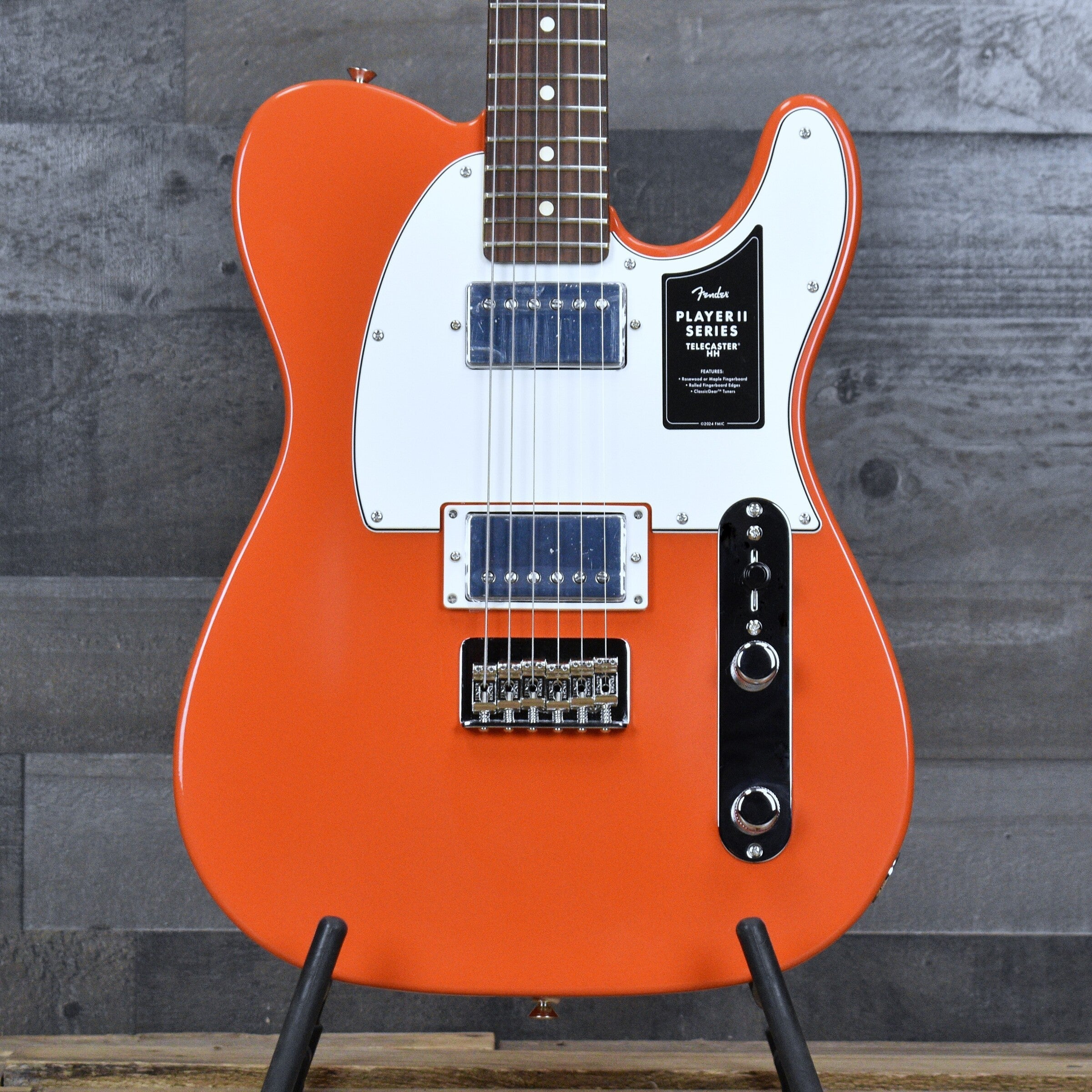 Fender Player II Telecaster HH - Rallye Orange – Five Star Guitars