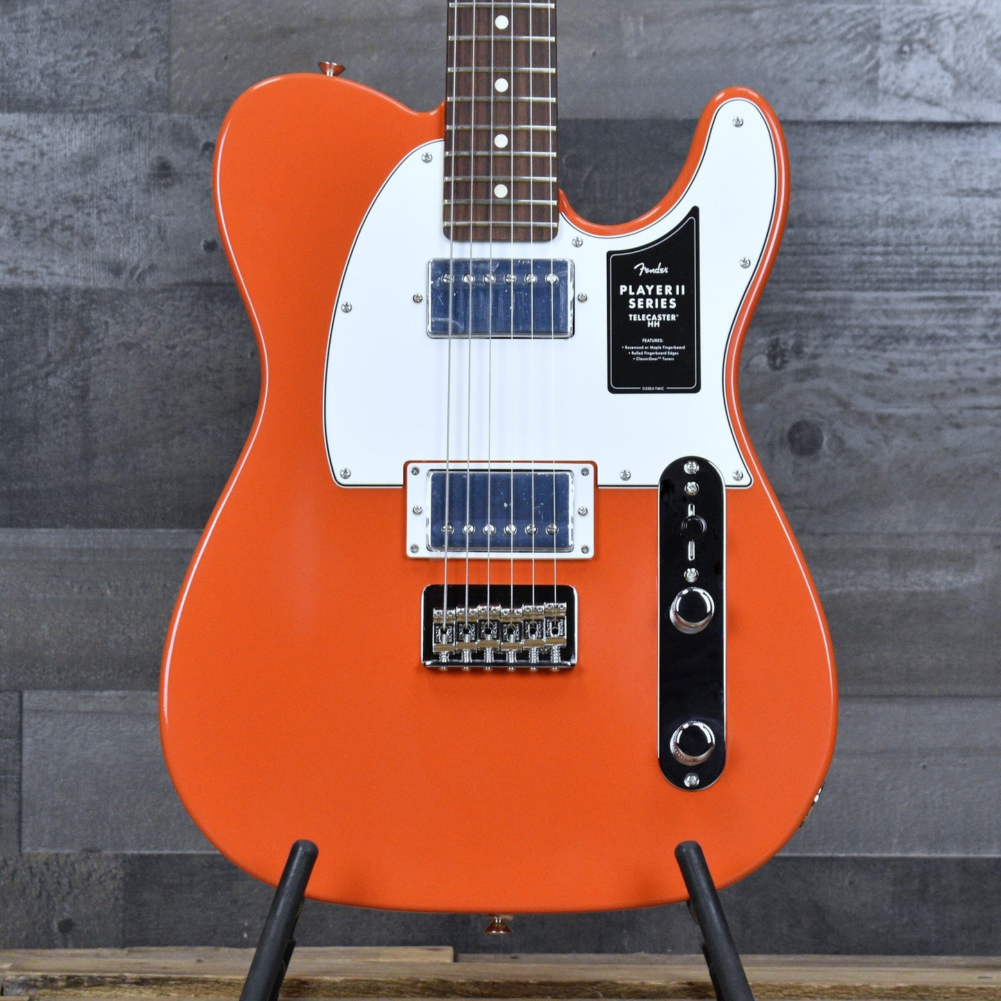 Fender Player II Telecaster  HH - Rallye Orange