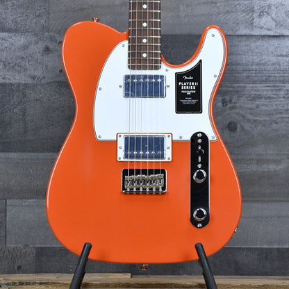 Fender Player II Telecaster  HH - Rallye Orange