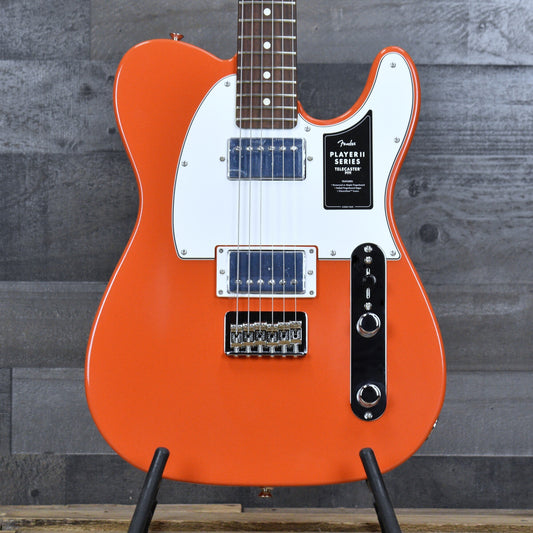 Fender Player II Telecaster  HH - Rallye Orange