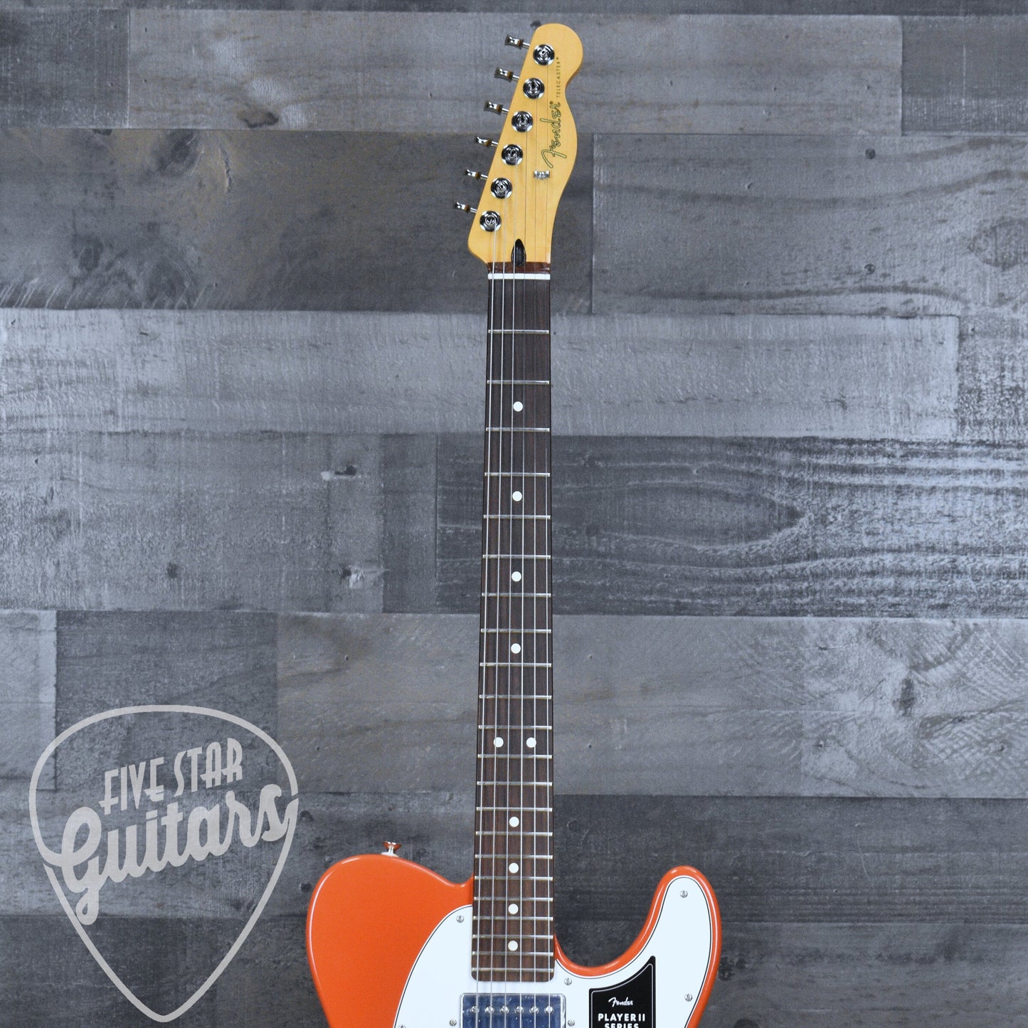 Fender Player II Telecaster  HH - Rallye Orange