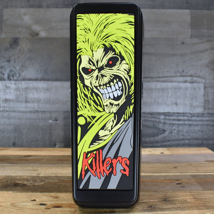 Dunlop Iron Maiden "Killers" Crybaby Wah