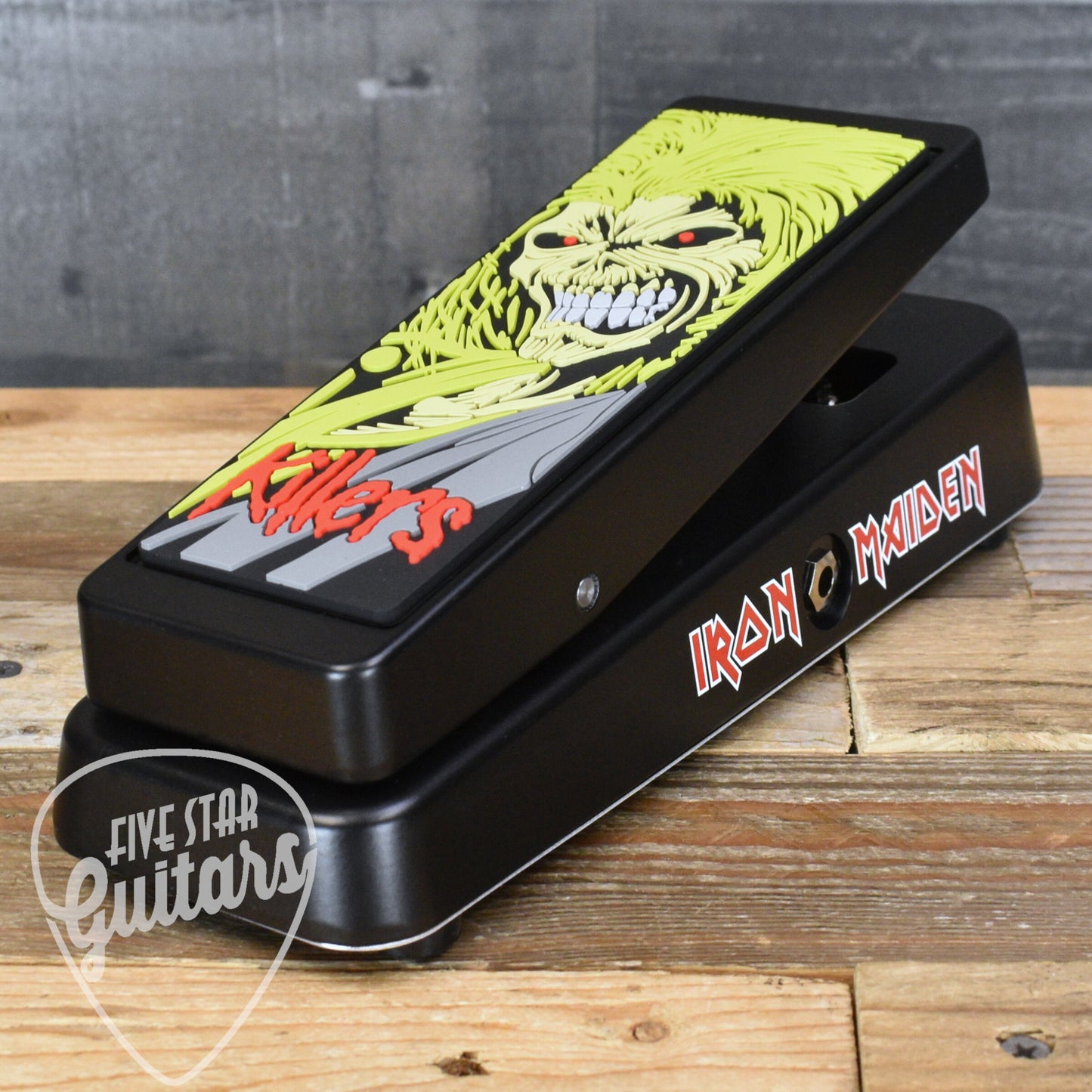 Dunlop Iron Maiden "Killers" Crybaby Wah
