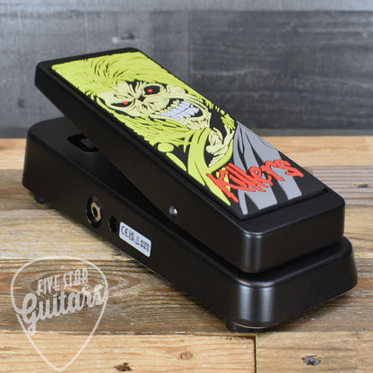 Dunlop Iron Maiden "Killers" Crybaby Wah