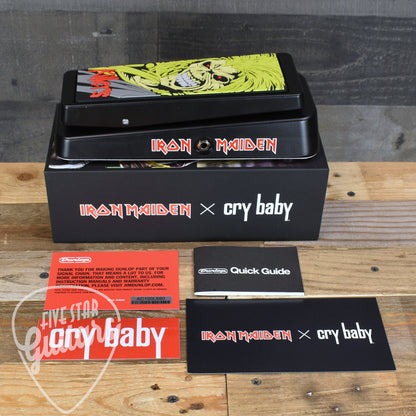 Dunlop Iron Maiden "Killers" Crybaby Wah