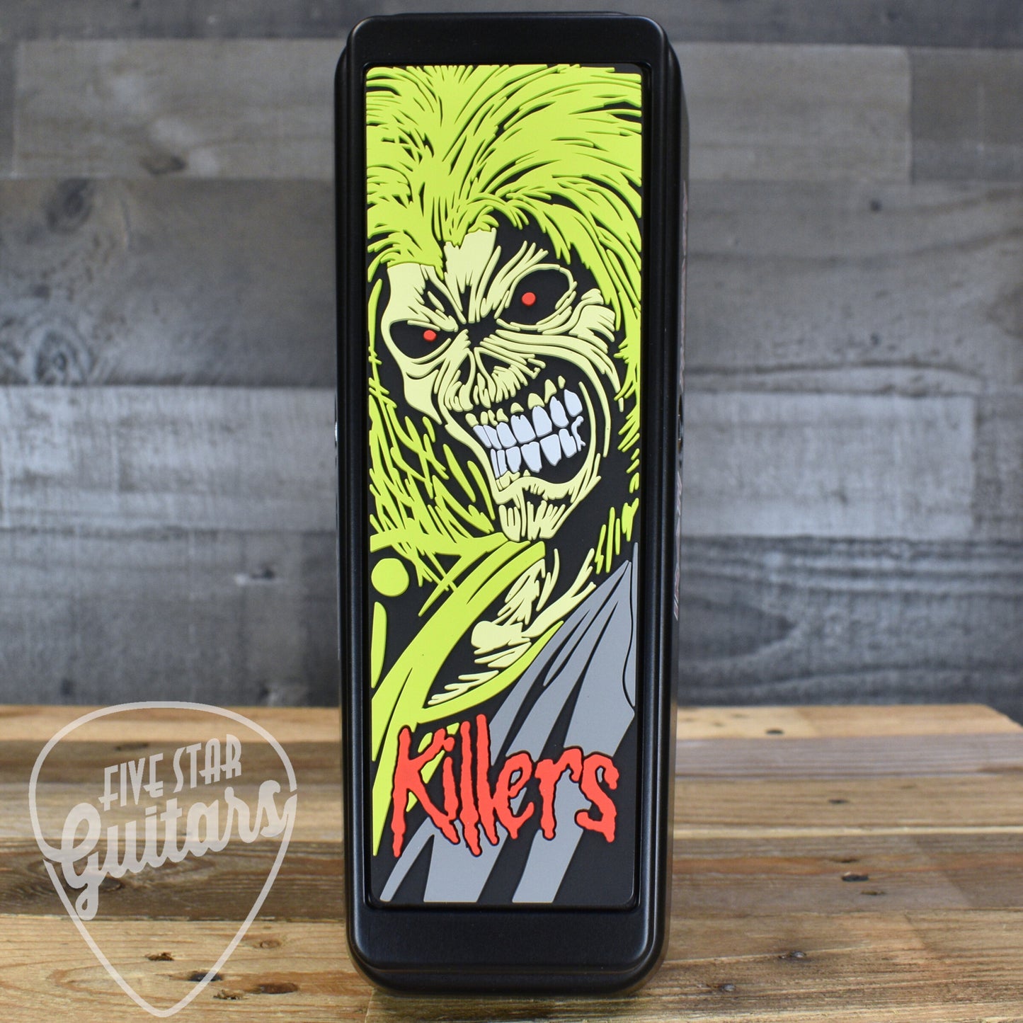 Dunlop Iron Maiden "Killers" Crybaby Wah