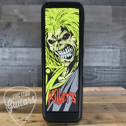 Dunlop Iron Maiden "Killers" Crybaby Wah