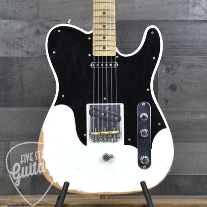 Fender John Osborne Telecaster - Olympic White with Hardshell Case