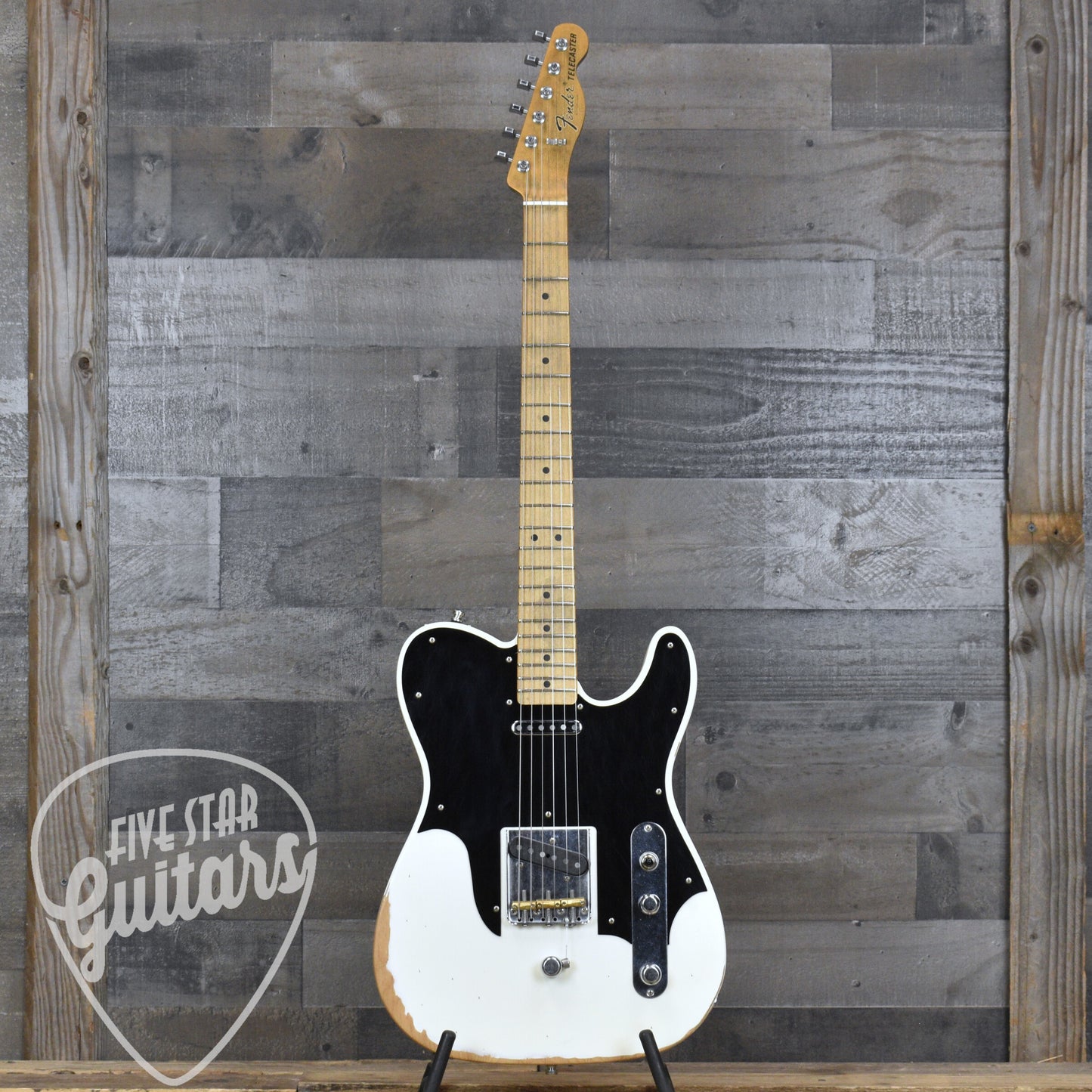 Fender John Osborne Telecaster - Olympic White with Hardshell Case